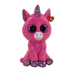 TY Beanie Boos Bubblegum The Pink Unicorn